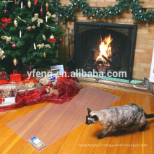 Tapis de plancher d&#39;amortisseur de formation d&#39;animal familier avec la batterie ou l&#39;adaptateur pour le sofa / sofa